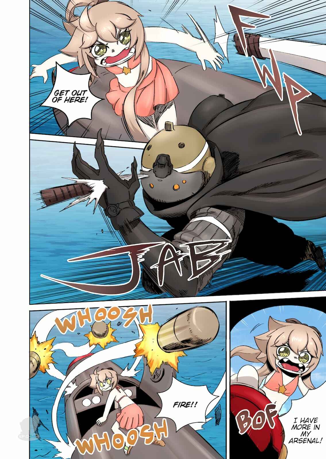 Page 2 Chapter 45 Yoshka Space Program