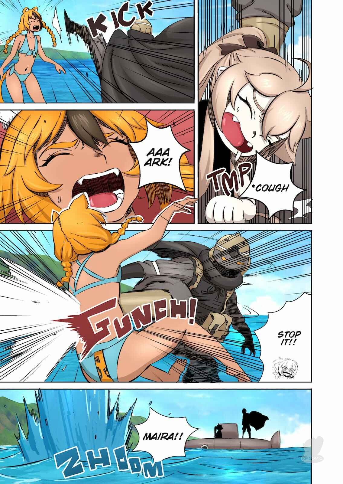 Page 5 Chapter 45 Yoshka Space Program