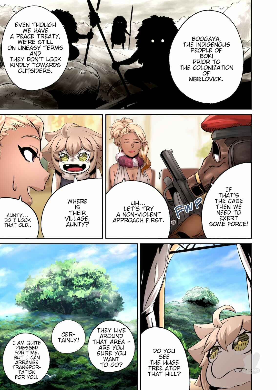 Page 10 Chapter 31 Yoshka Space Program