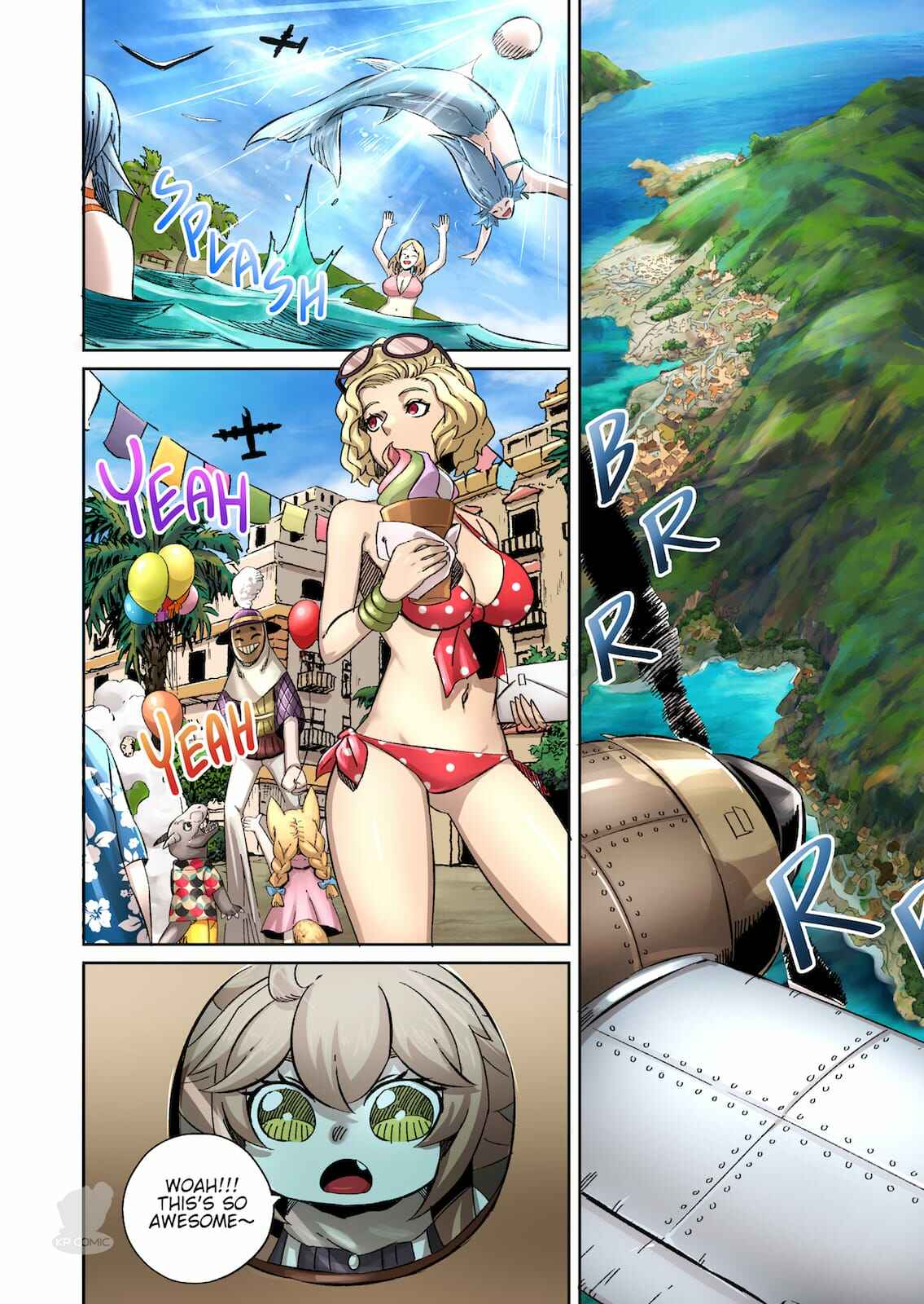 Page 3 Chapter 31 Yoshka Space Program