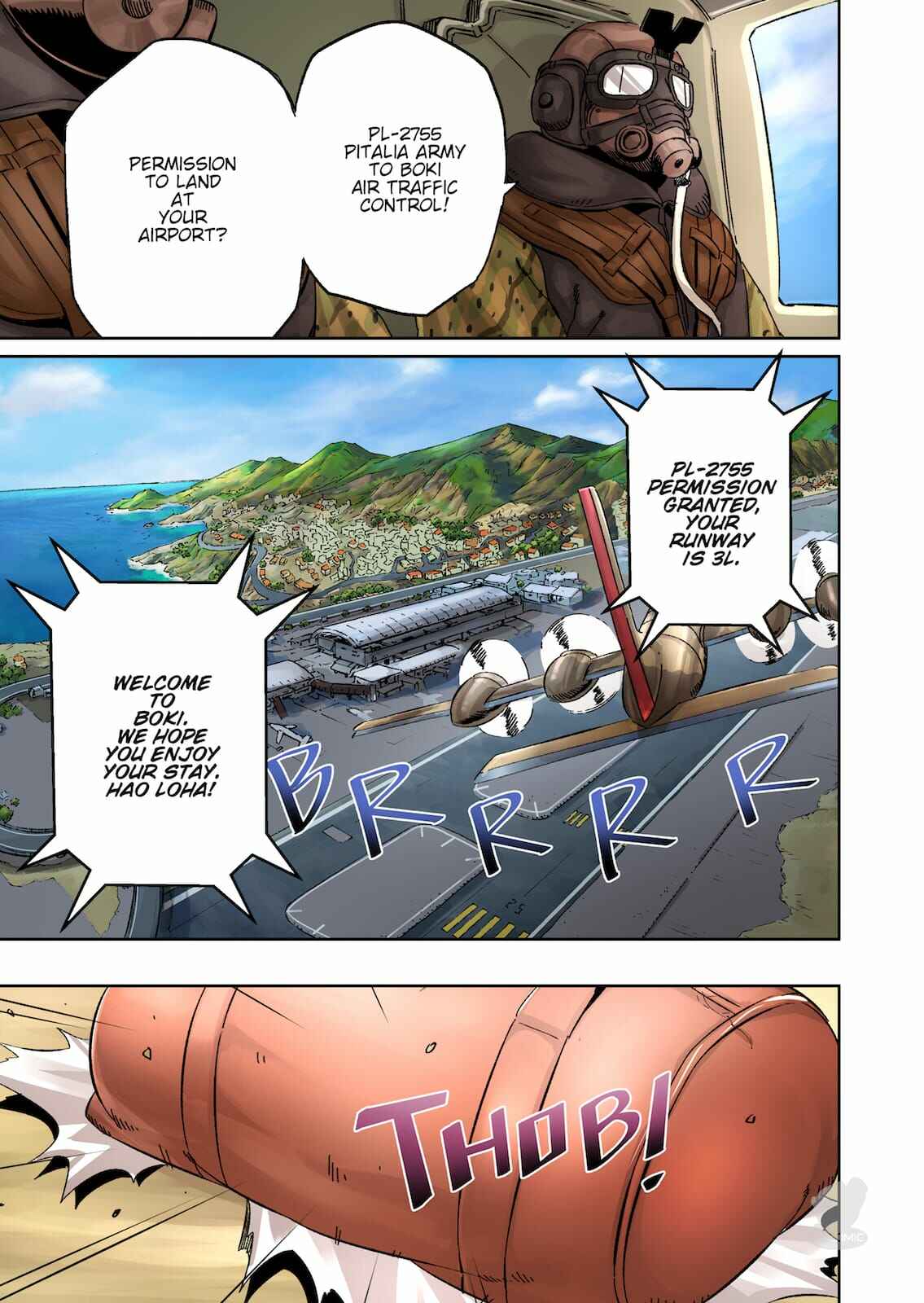 Page 4 Chapter 31 Yoshka Space Program