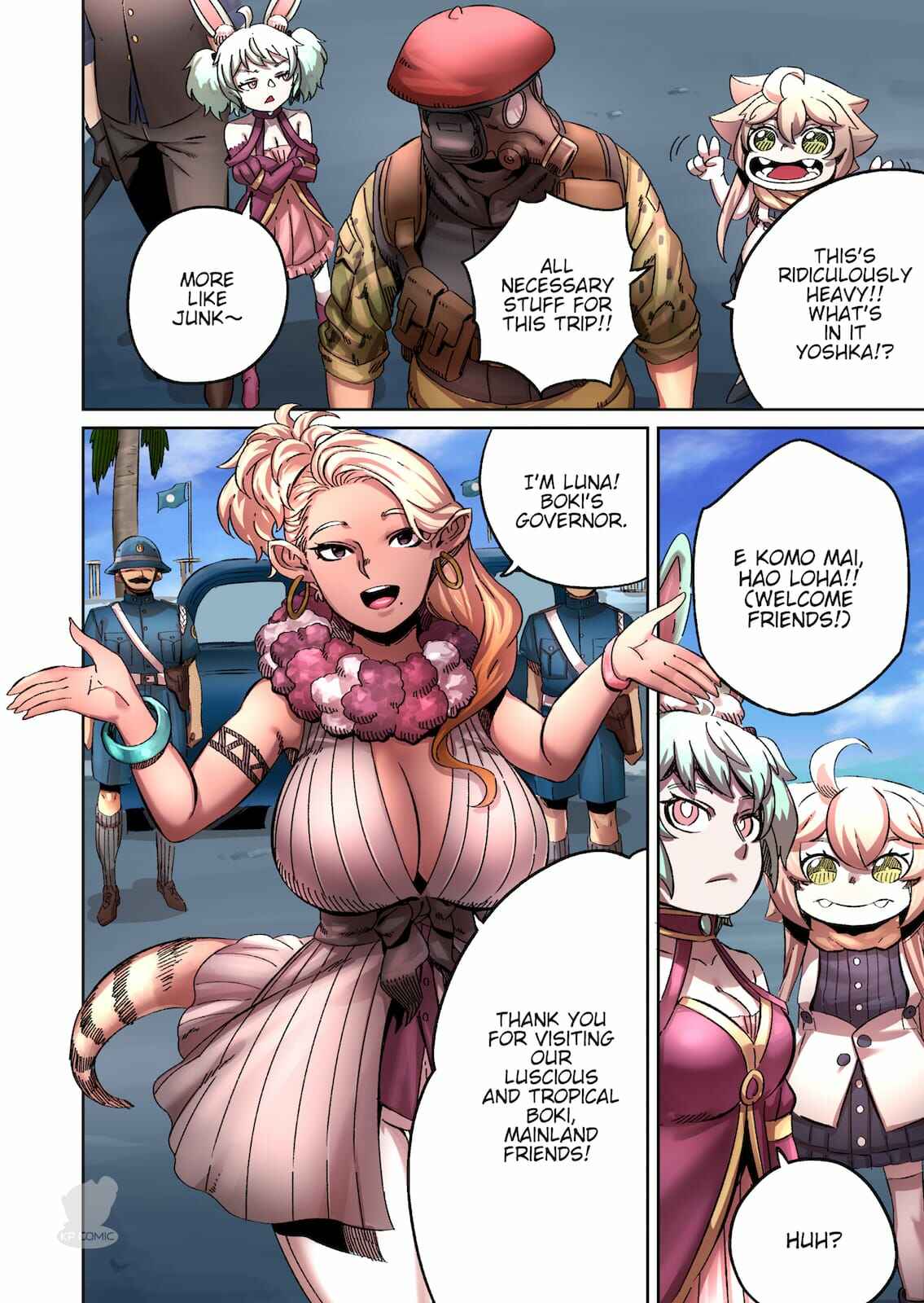 Page 5 Chapter 31 Yoshka Space Program