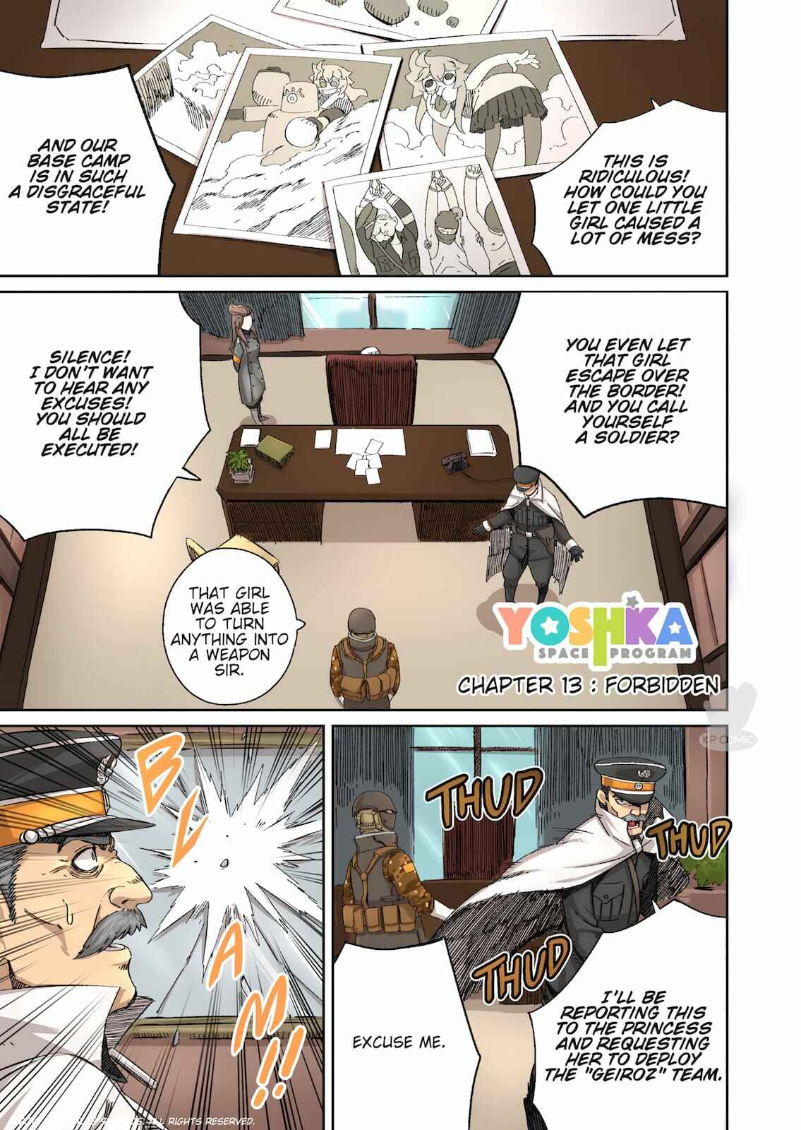Page 1 Chapter 13 Yoshka Space Program