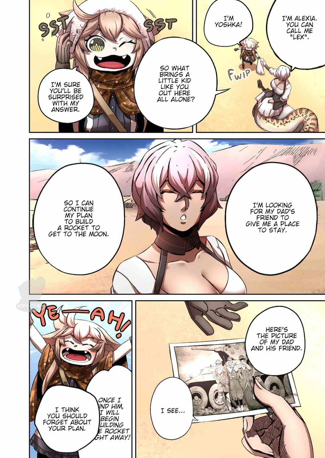 Page 16 Chapter 13 Yoshka Space Program