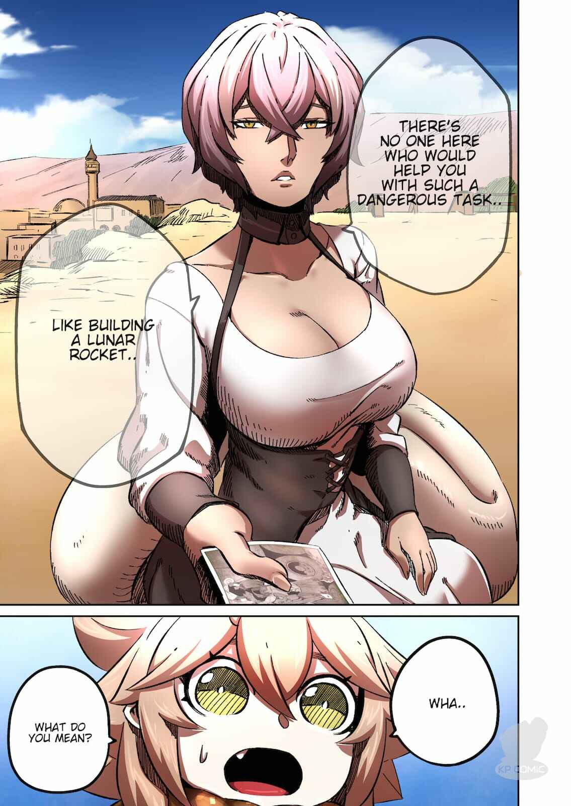 Page 17 Chapter 13 Yoshka Space Program