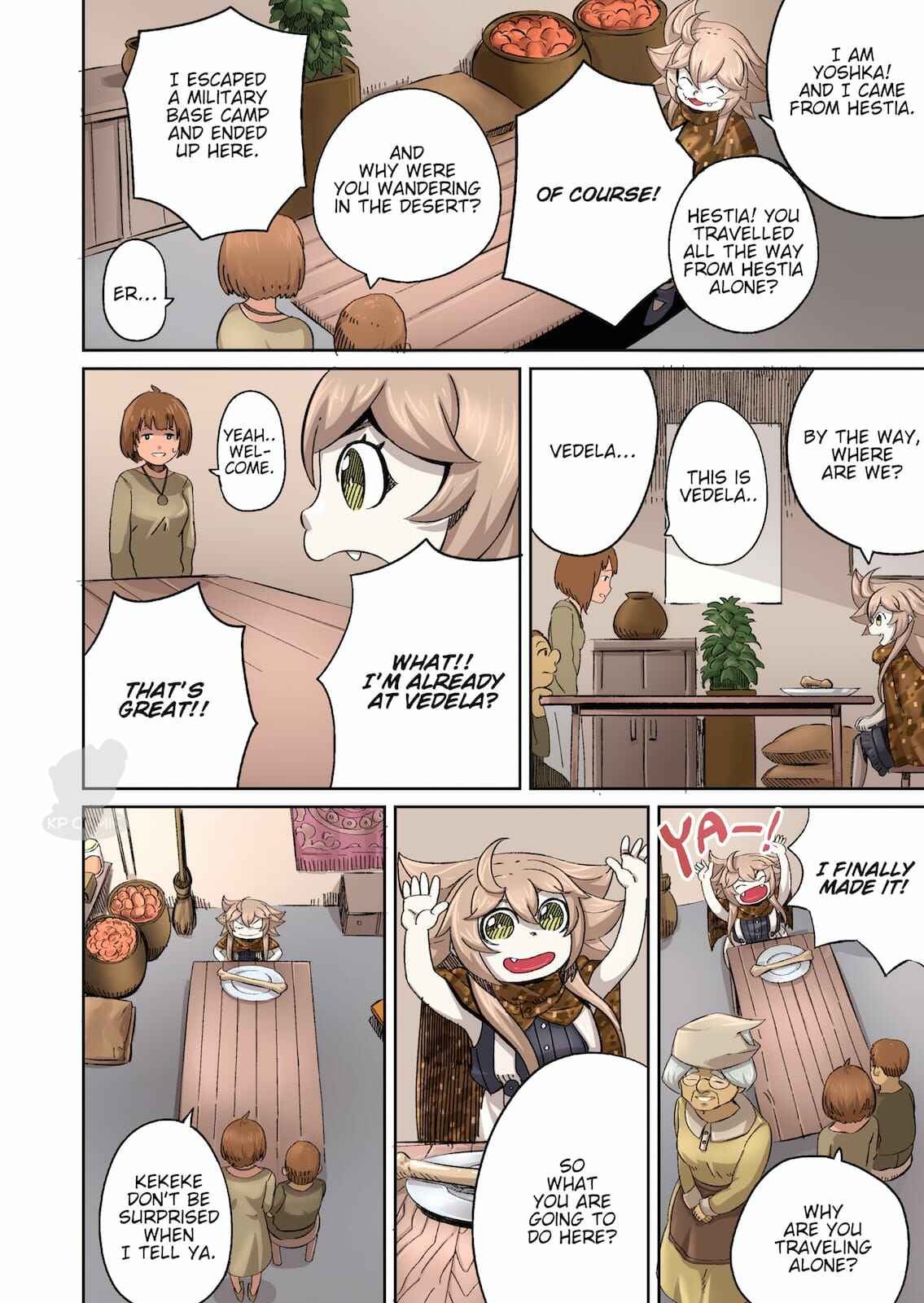 Page 8 Chapter 13 Yoshka Space Program