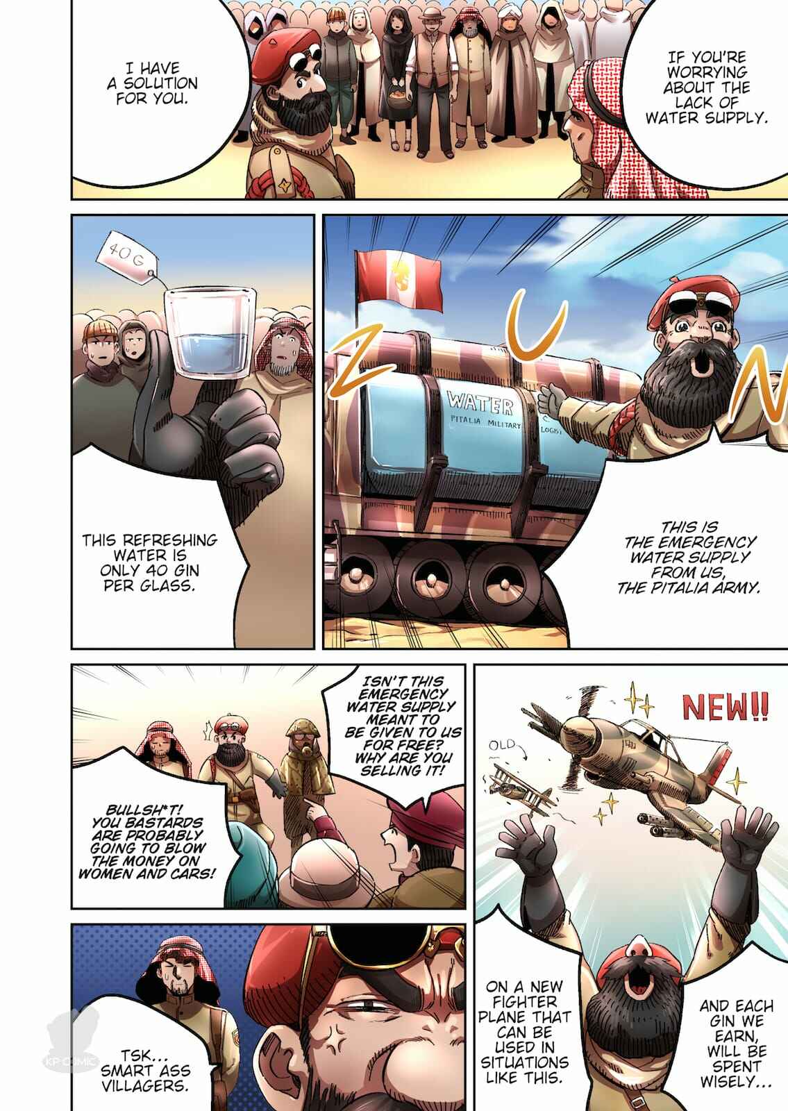 Page 12 Chapter 14 Yoshka Space Program