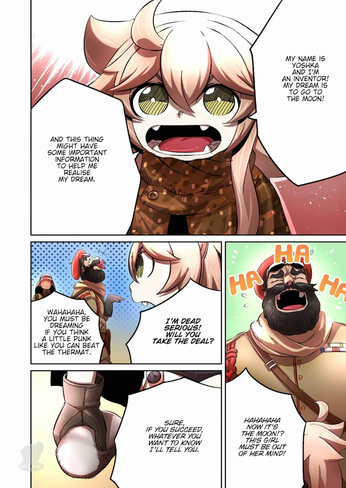 Page 16 Chapter 14 Yoshka Space Program