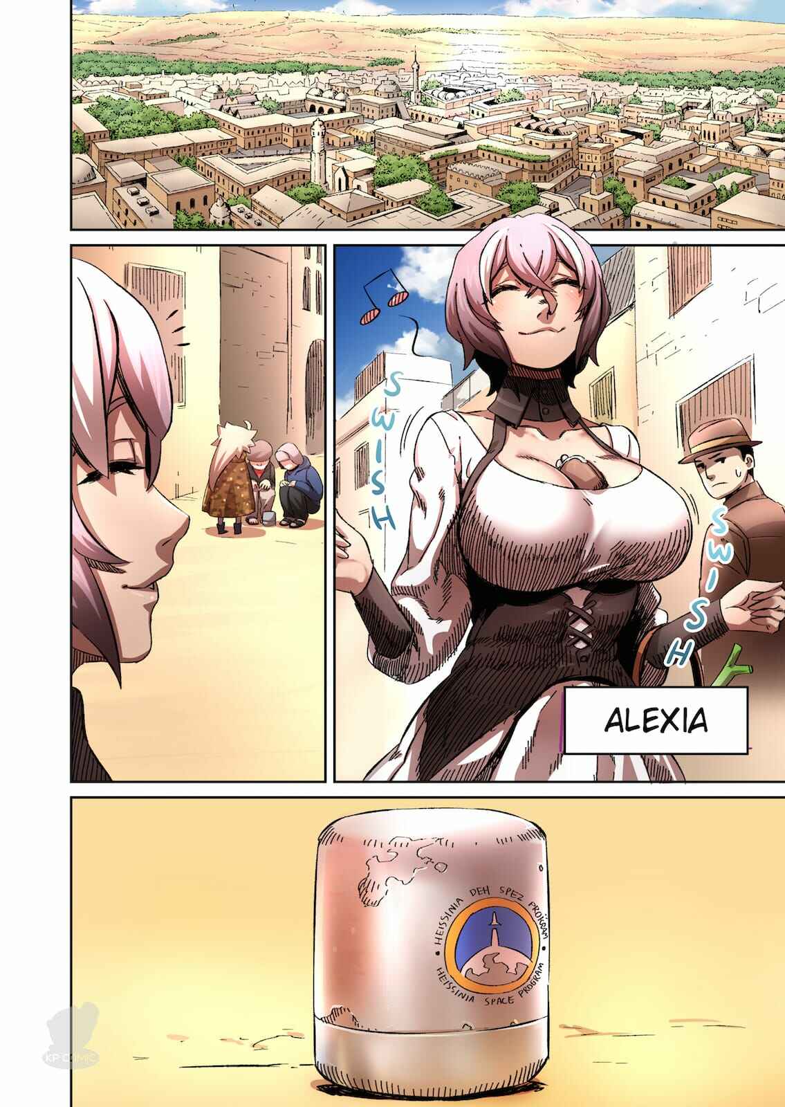 Page 4 Chapter 14 Yoshka Space Program