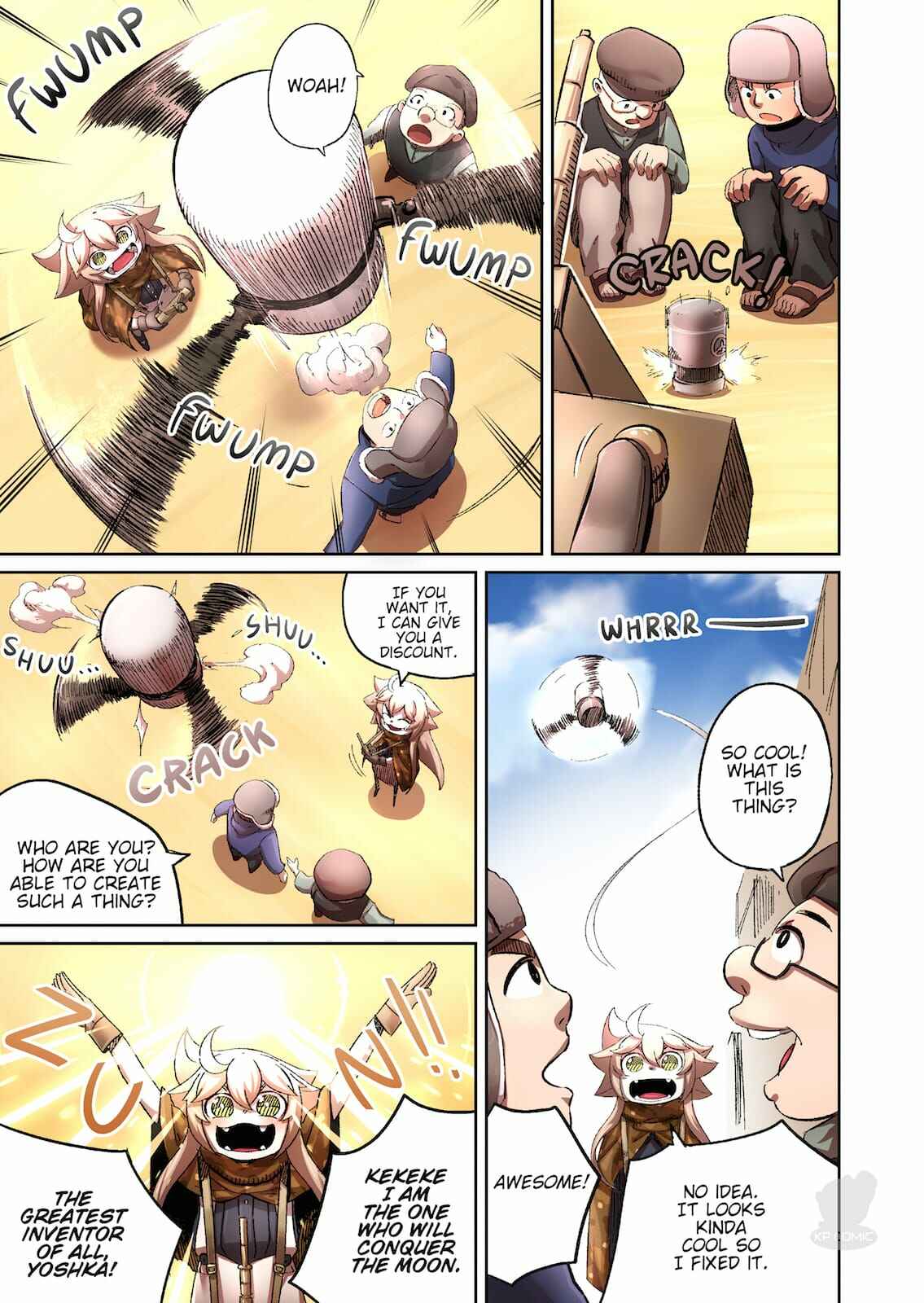 Page 5 Chapter 14 Yoshka Space Program