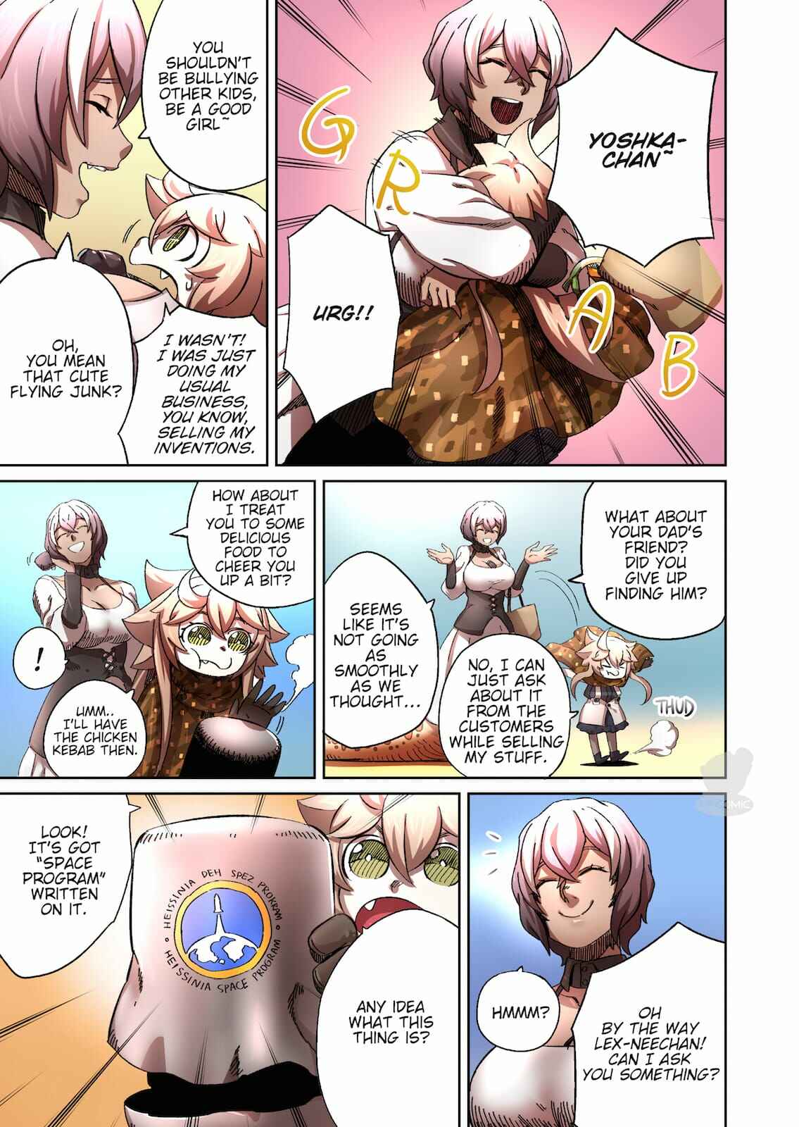 Page 7 Chapter 14 Yoshka Space Program