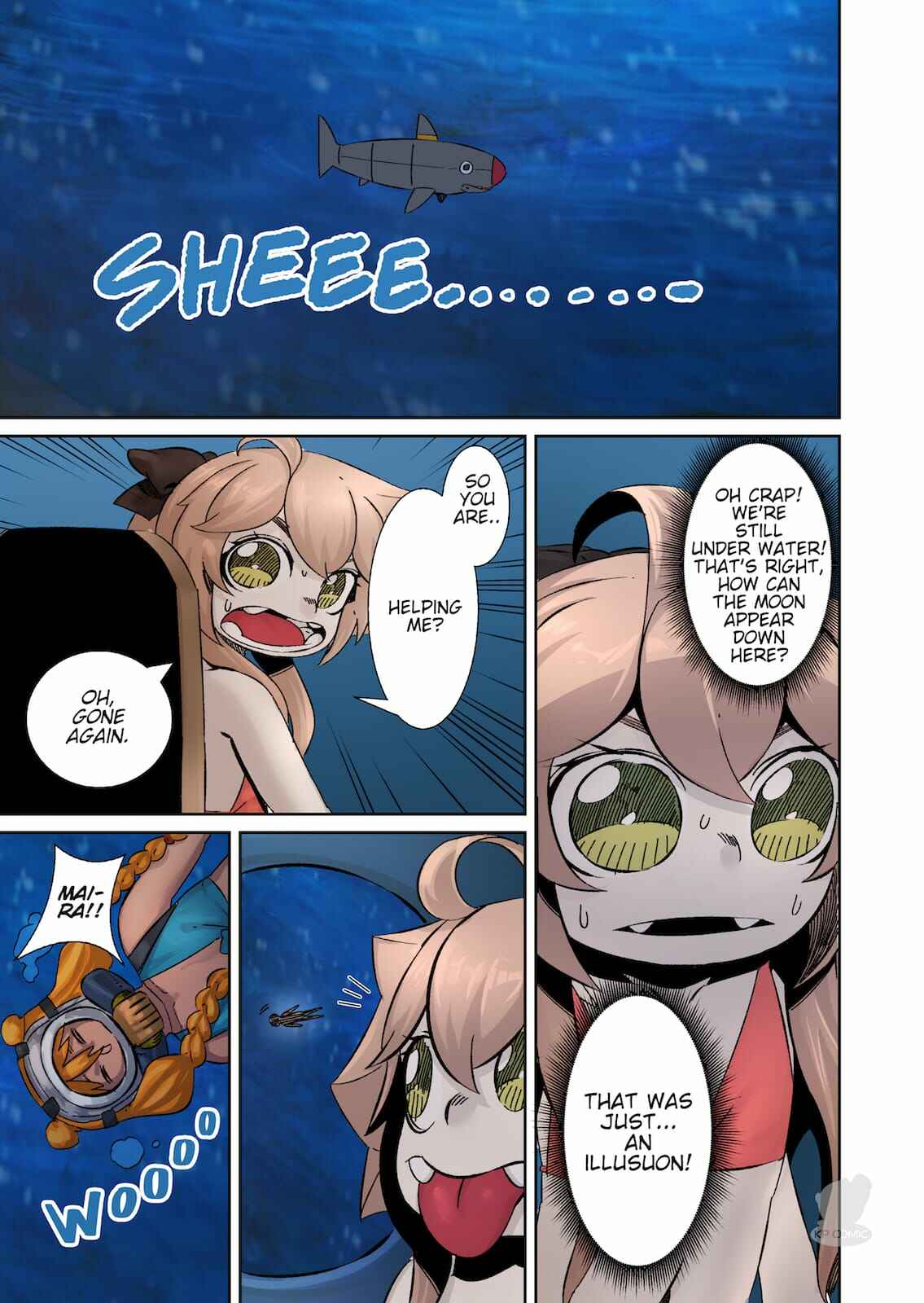 Page 3 Chapter 42 Yoshka Space Program