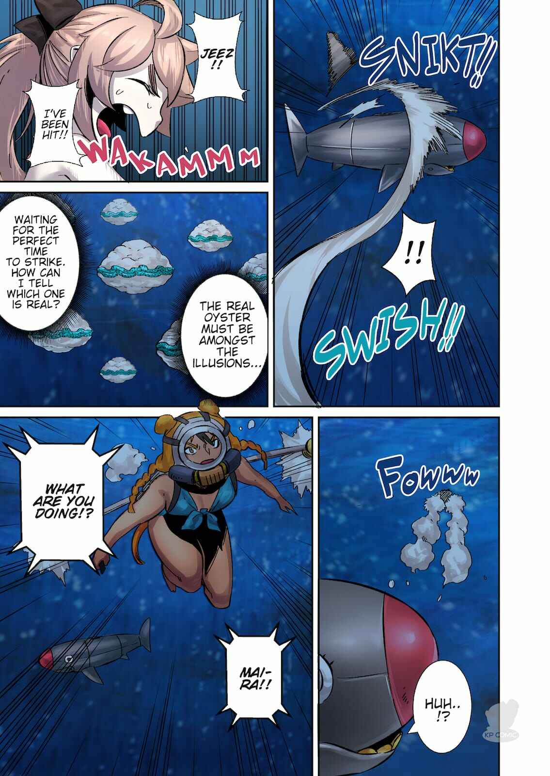 Page 9 Chapter 42 Yoshka Space Program