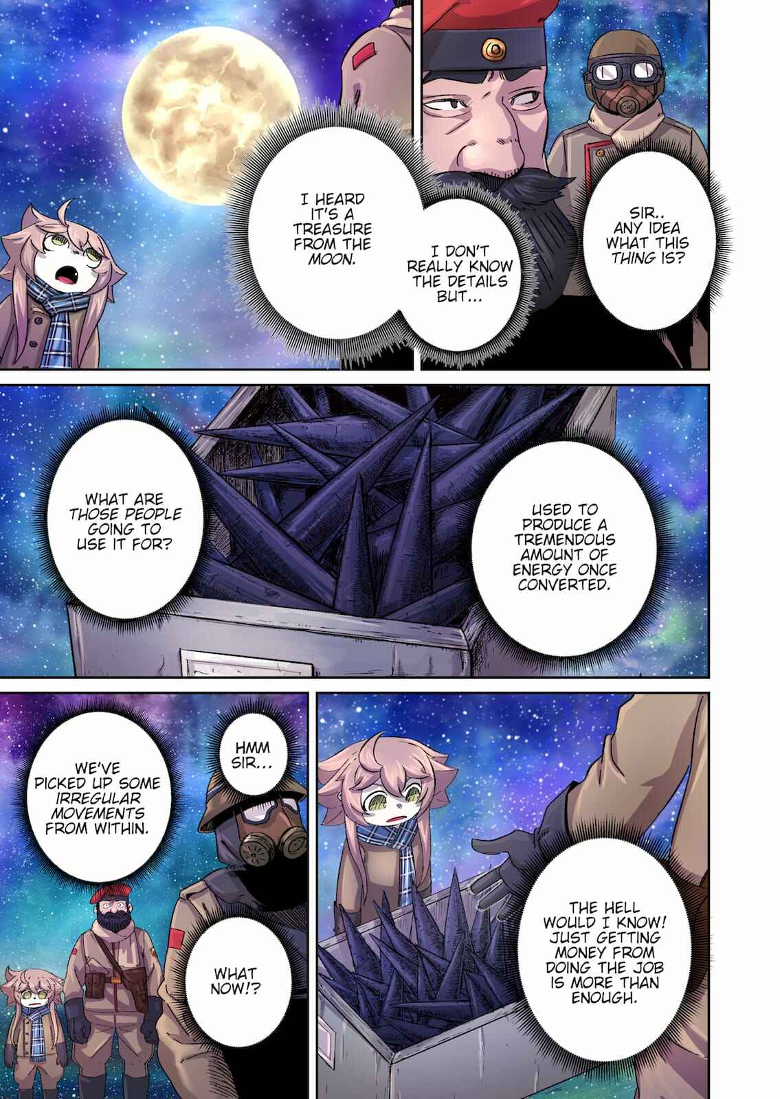 Page 10 Chapter 18 Yoshka Space Program