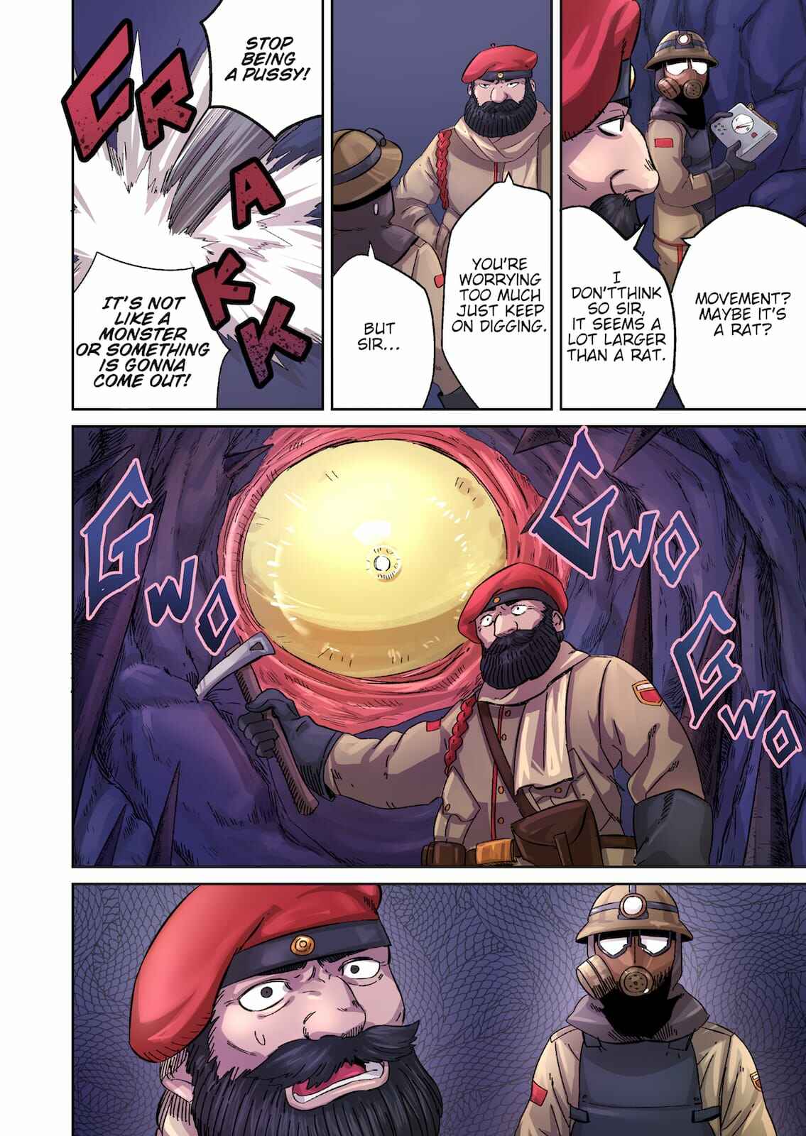 Page 11 Chapter 18 Yoshka Space Program