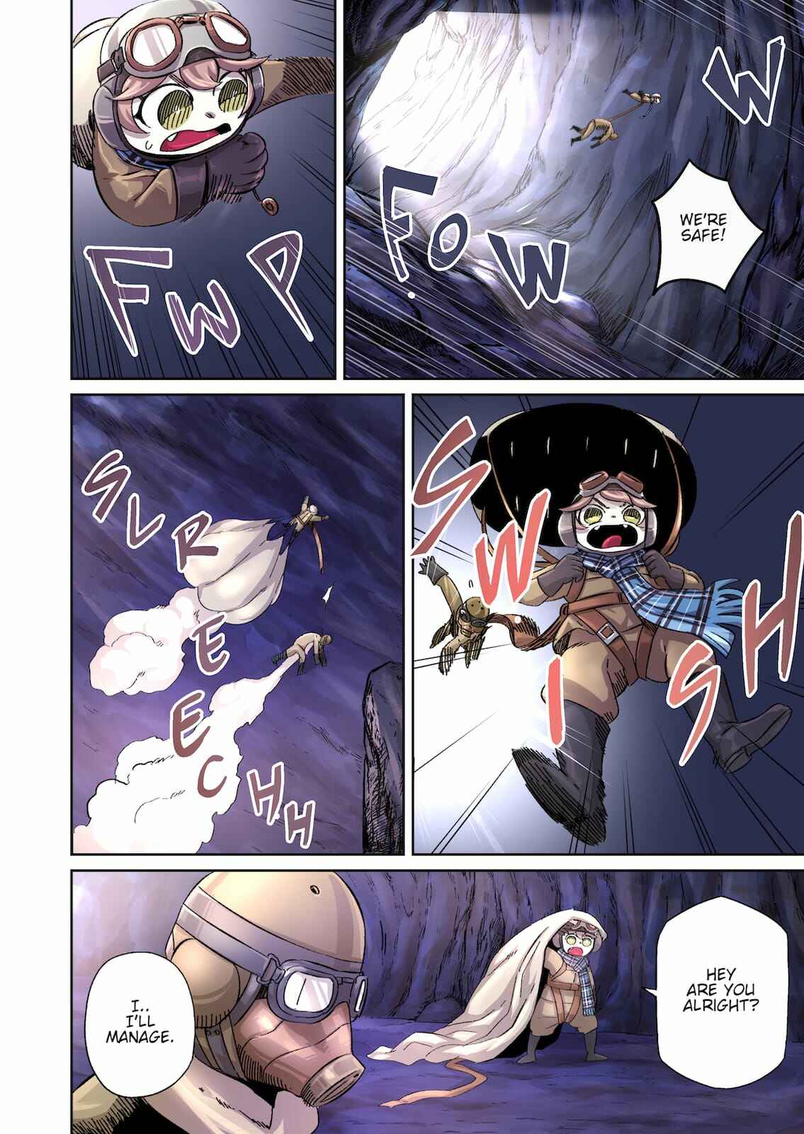 Page 5 Chapter 18 Yoshka Space Program