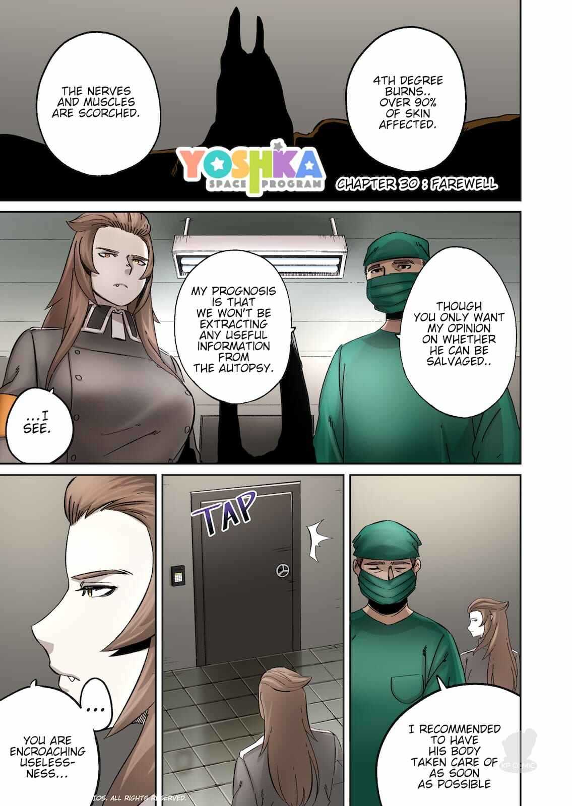 Page 1 Chapter 30 Yoshka Space Program