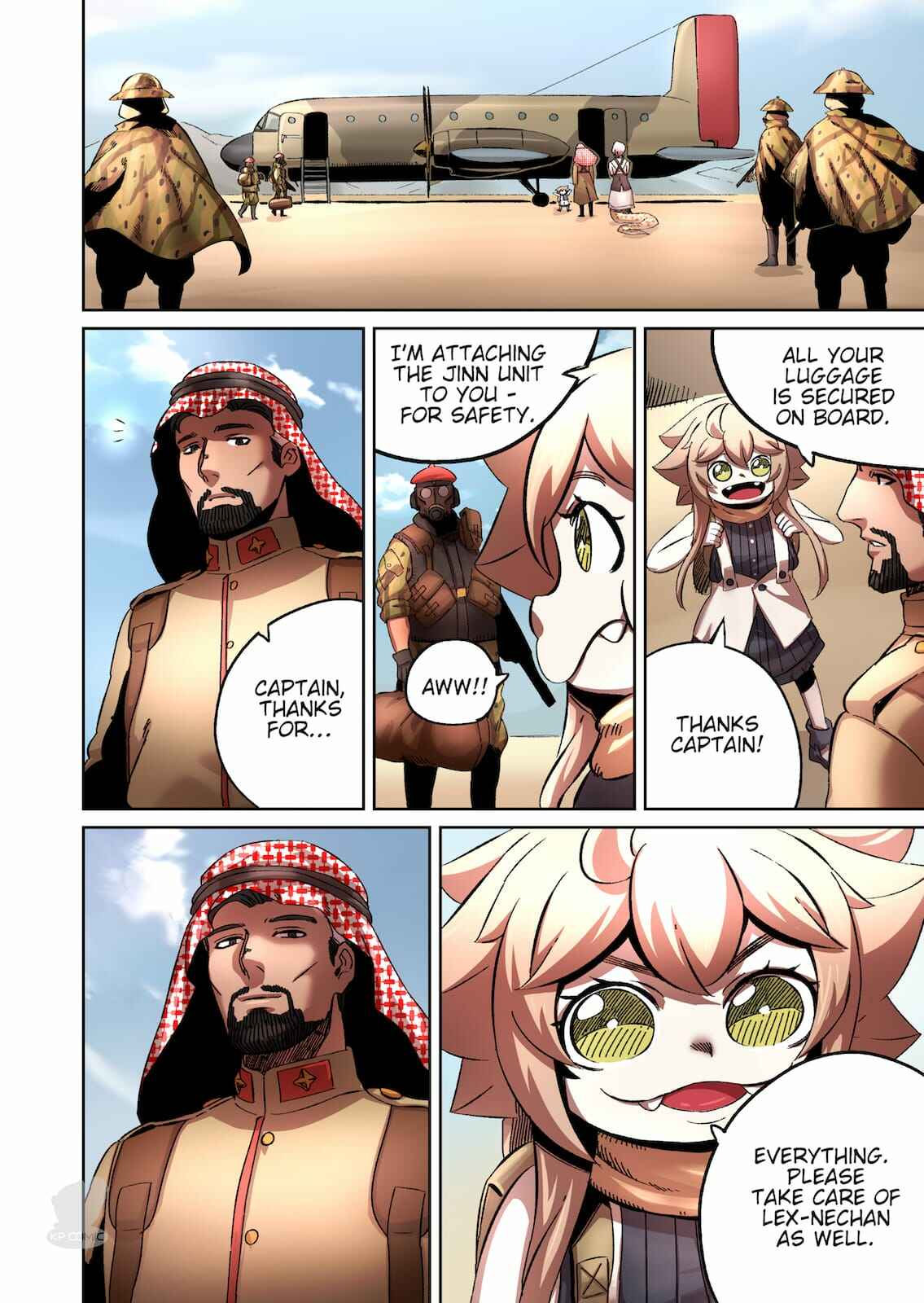 Page 10 Chapter 30 Yoshka Space Program