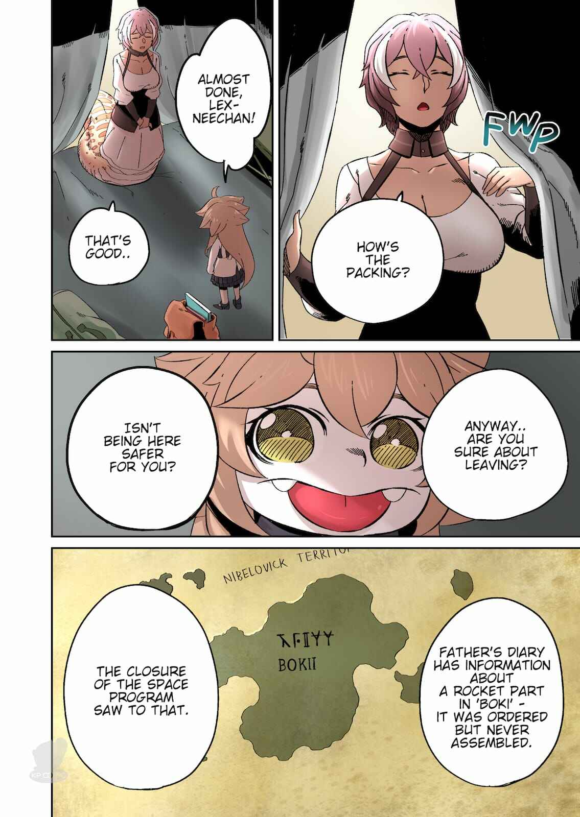 Page 8 Chapter 30 Yoshka Space Program