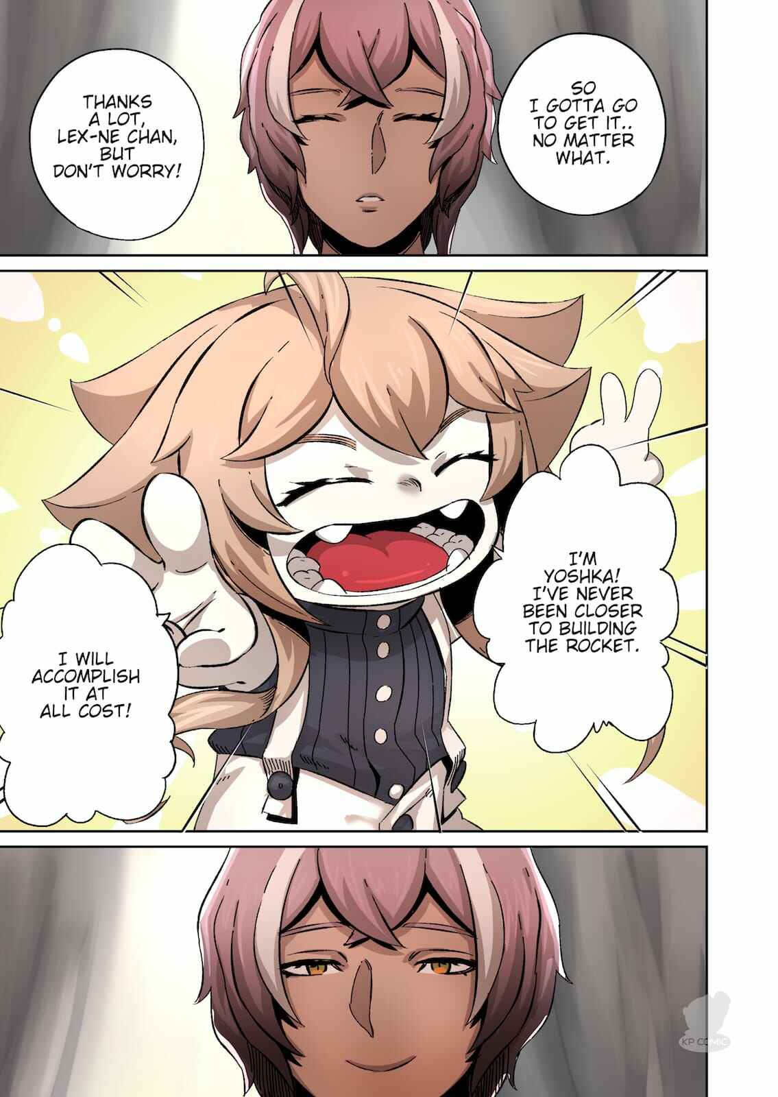 Page 9 Chapter 30 Yoshka Space Program