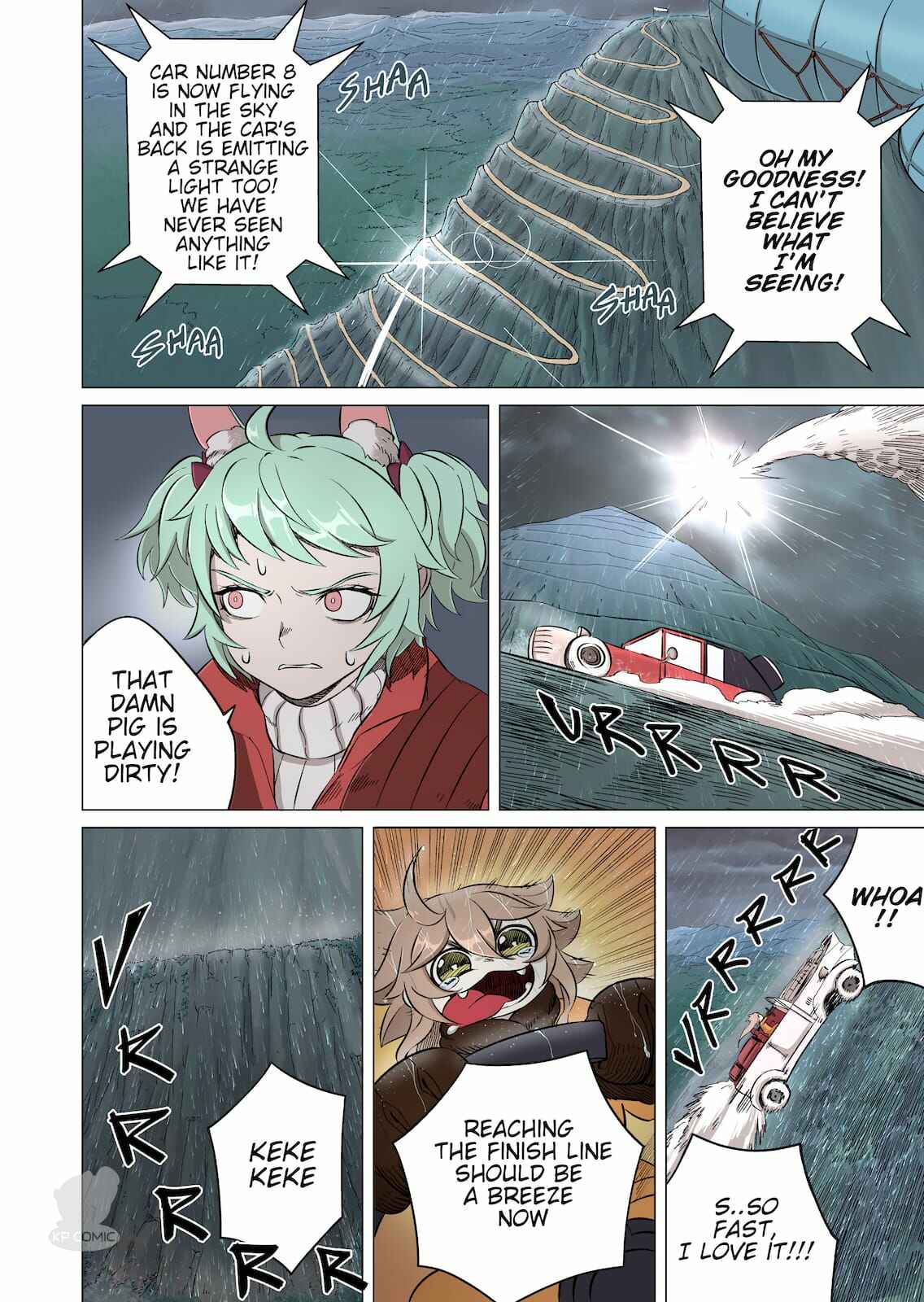 Page 5 Chapter 7 Yoshka Space Program