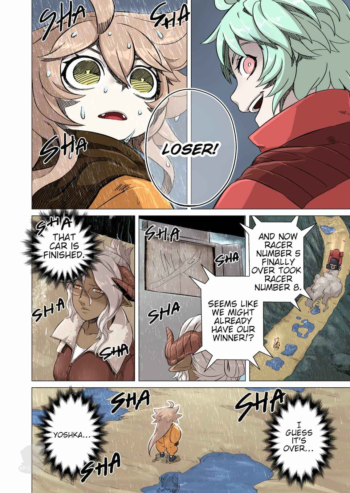 Page 9 Chapter 7 Yoshka Space Program