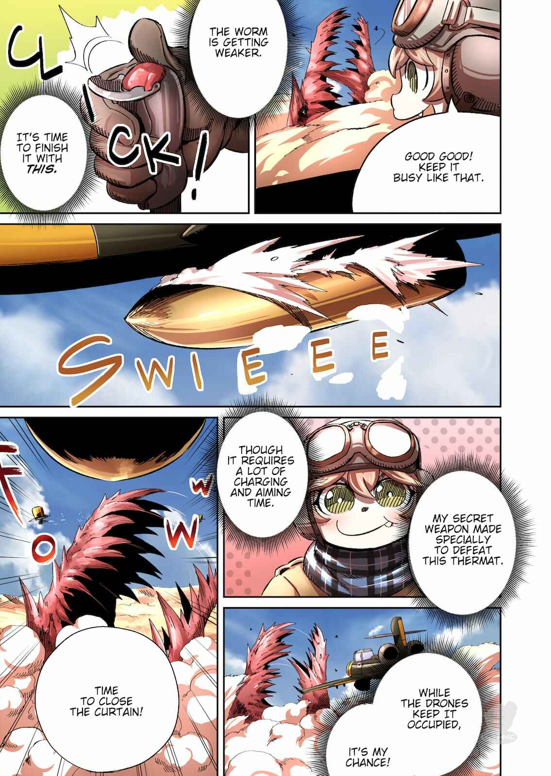 Page 11 Chapter 17 Yoshka Space Program