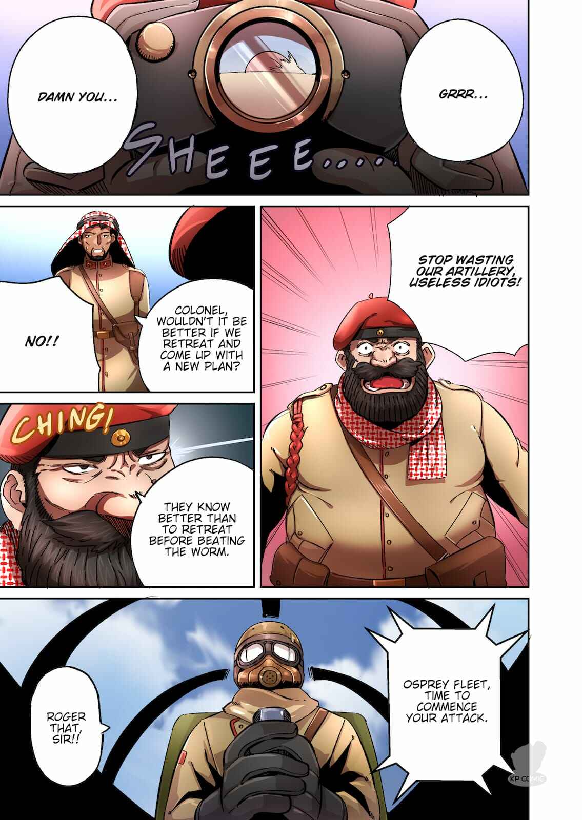 Page 3 Chapter 17 Yoshka Space Program