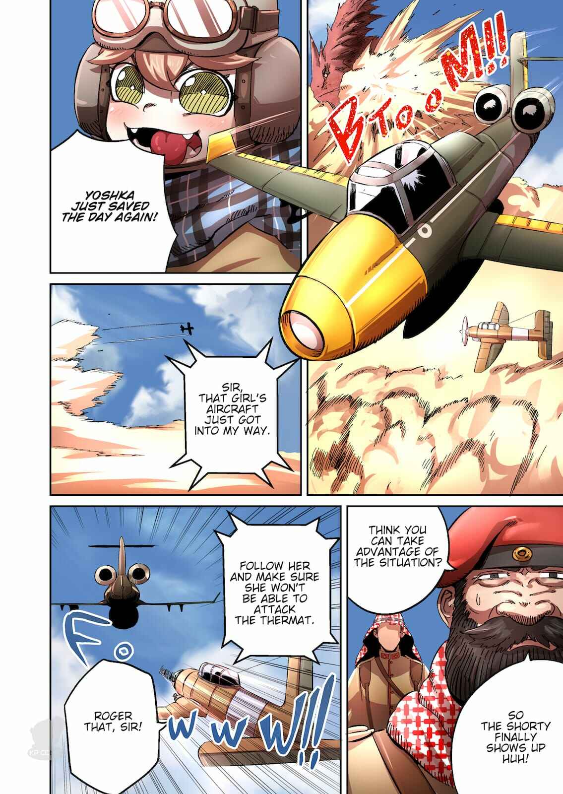 Page 6 Chapter 17 Yoshka Space Program