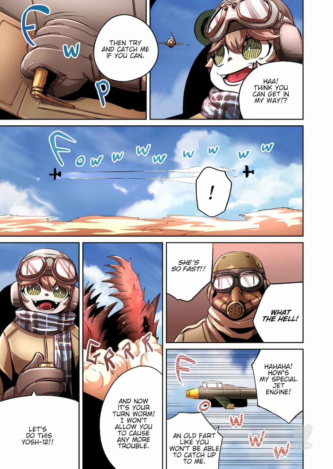 Page 7 Chapter 17 Yoshka Space Program