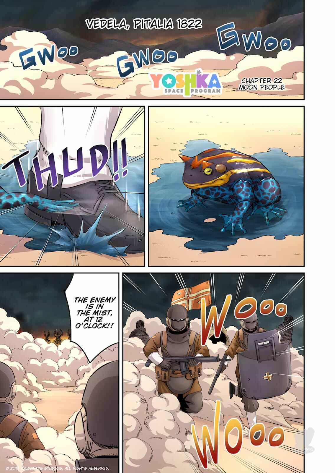 Page 1 Chapter 22 Yoshka Space Program