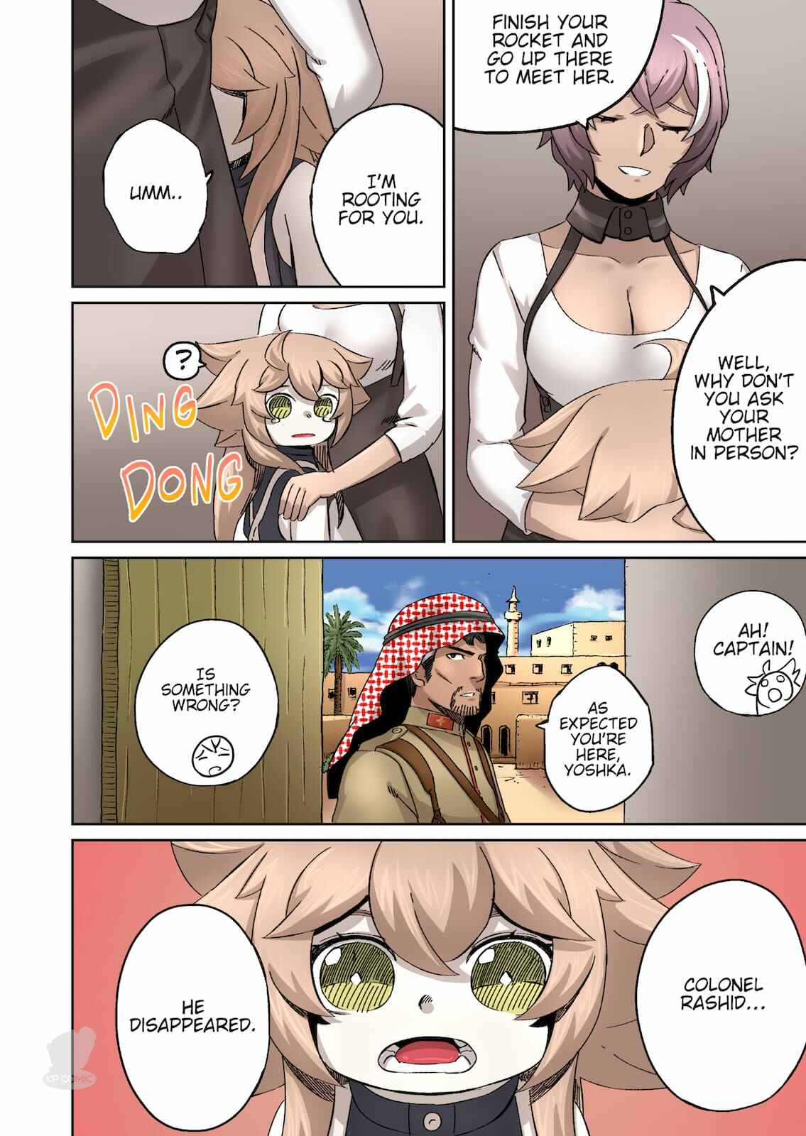 Page 8 Chapter 22 Yoshka Space Program