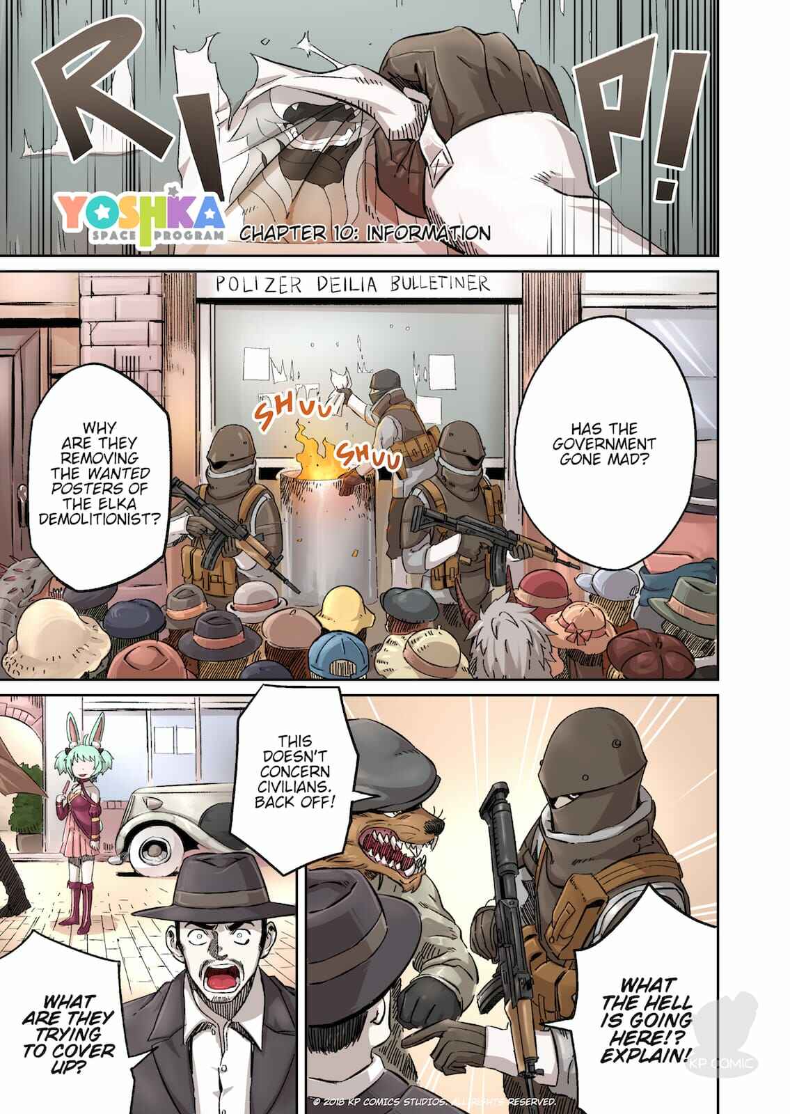Page 1 Chapter 10 Yoshka Space Program