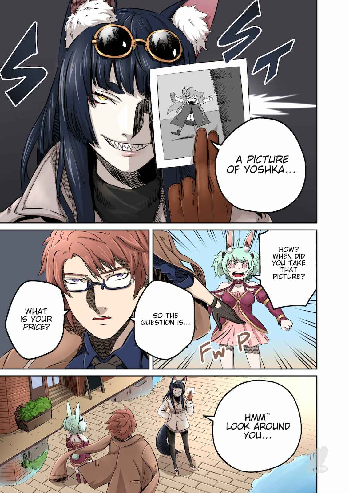 Page 5 Chapter 10 Yoshka Space Program
