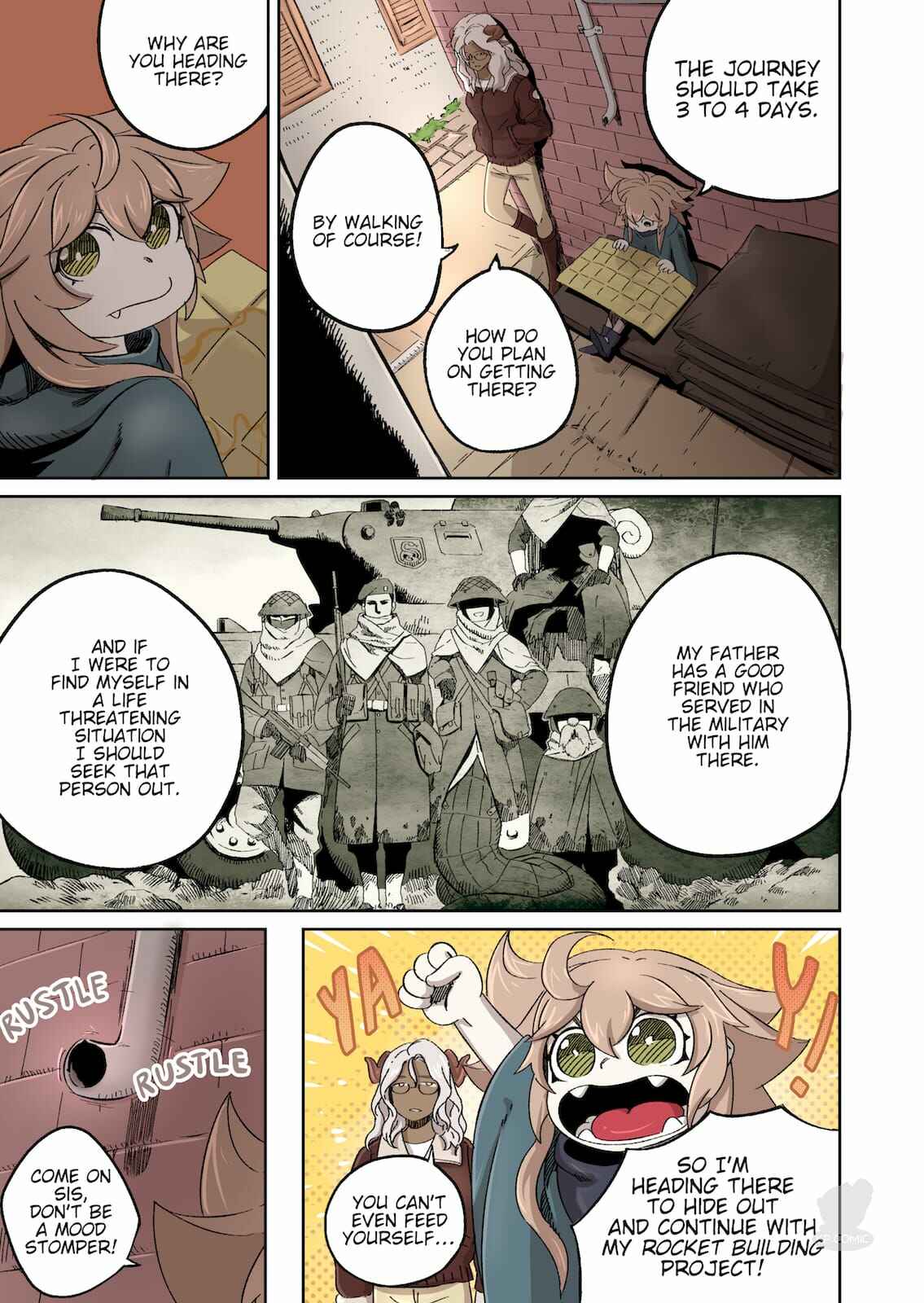 Page 9 Chapter 10 Yoshka Space Program