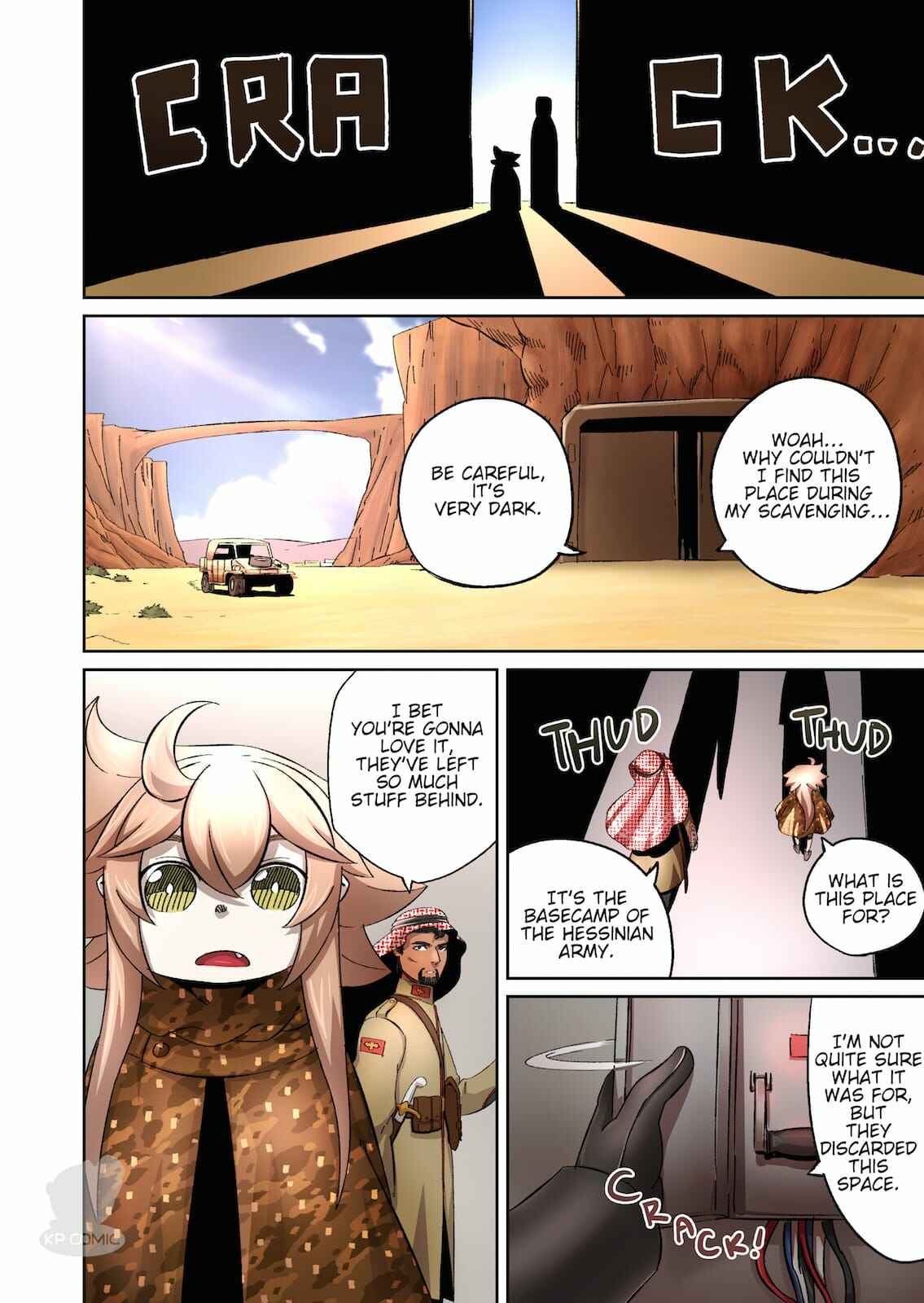 Page 10 Chapter 15 Yoshka Space Program