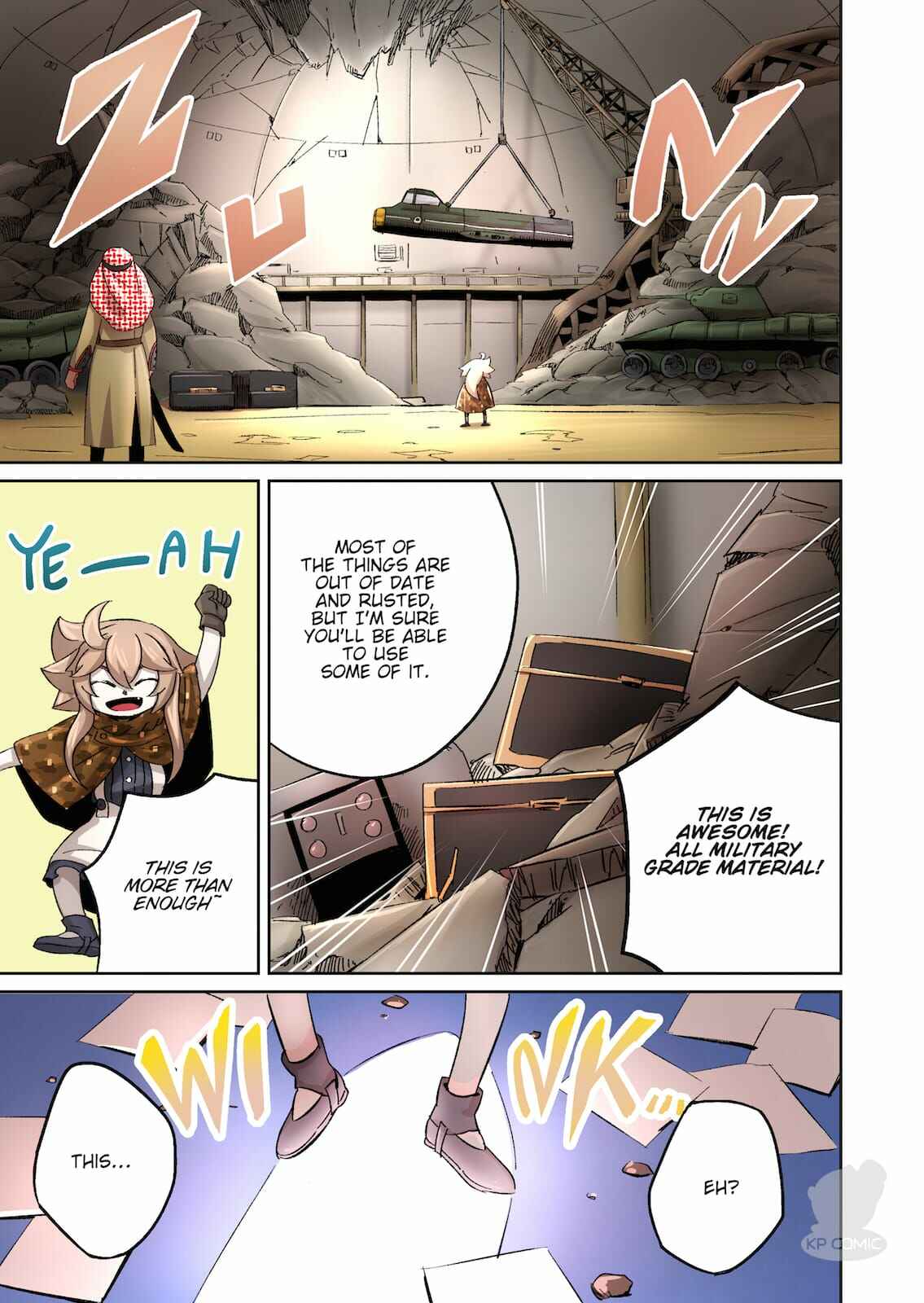 Page 11 Chapter 15 Yoshka Space Program