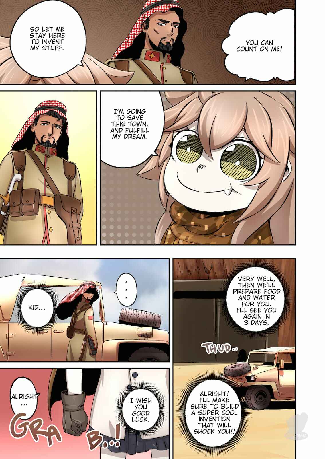 Page 13 Chapter 15 Yoshka Space Program