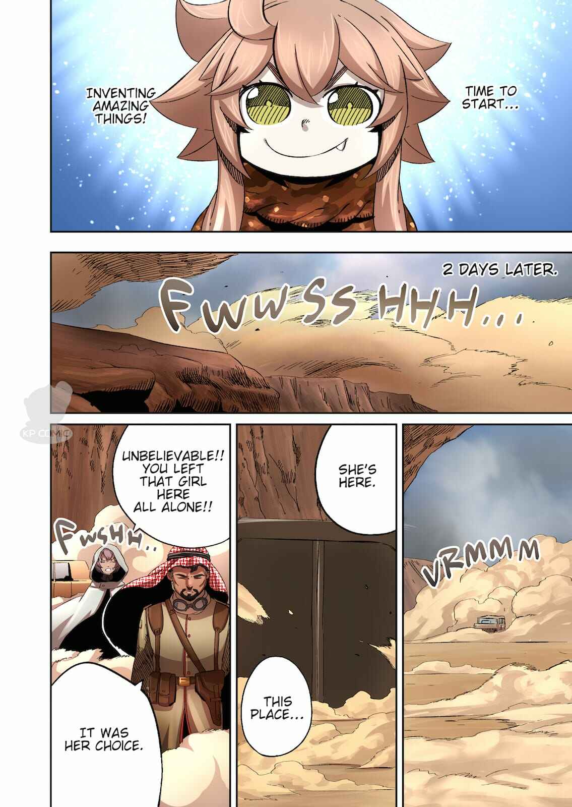 Page 14 Chapter 15 Yoshka Space Program