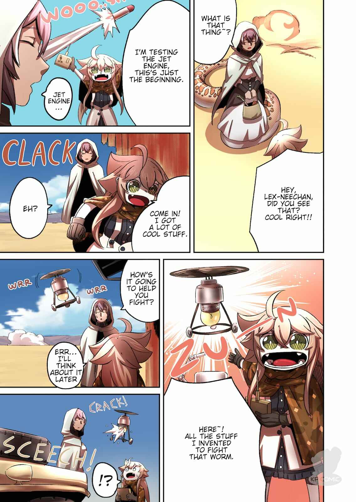 Page 3 Chapter 15 Yoshka Space Program