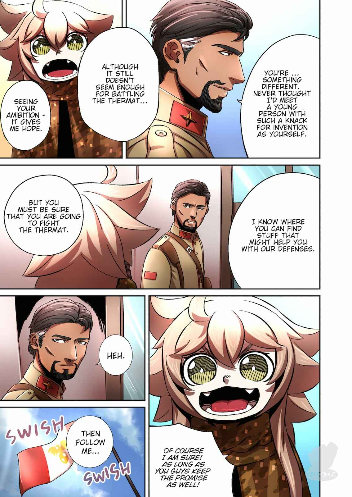 Page 9 Chapter 15 Yoshka Space Program