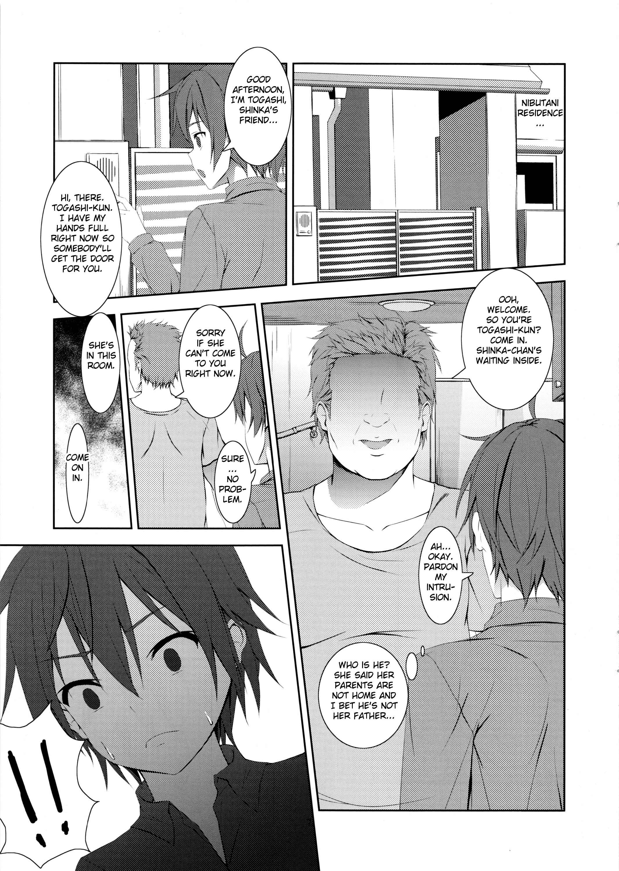 Page 8 Chapter Unknown_d12a Chuunibyou demo Koi ga Shitai! - Nibutani Route wa BADEND! (Doujinshi)
