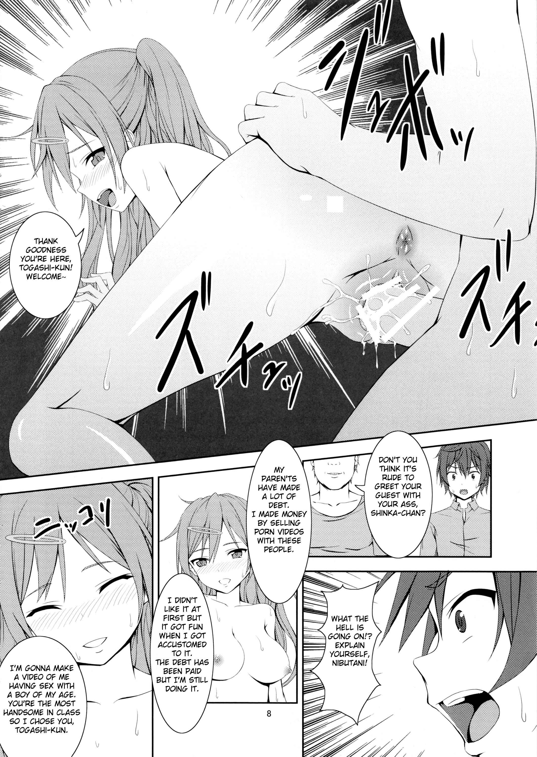Page 9 Chapter Unknown_d12a Chuunibyou demo Koi ga Shitai! - Nibutani Route wa BADEND! (Doujinshi)