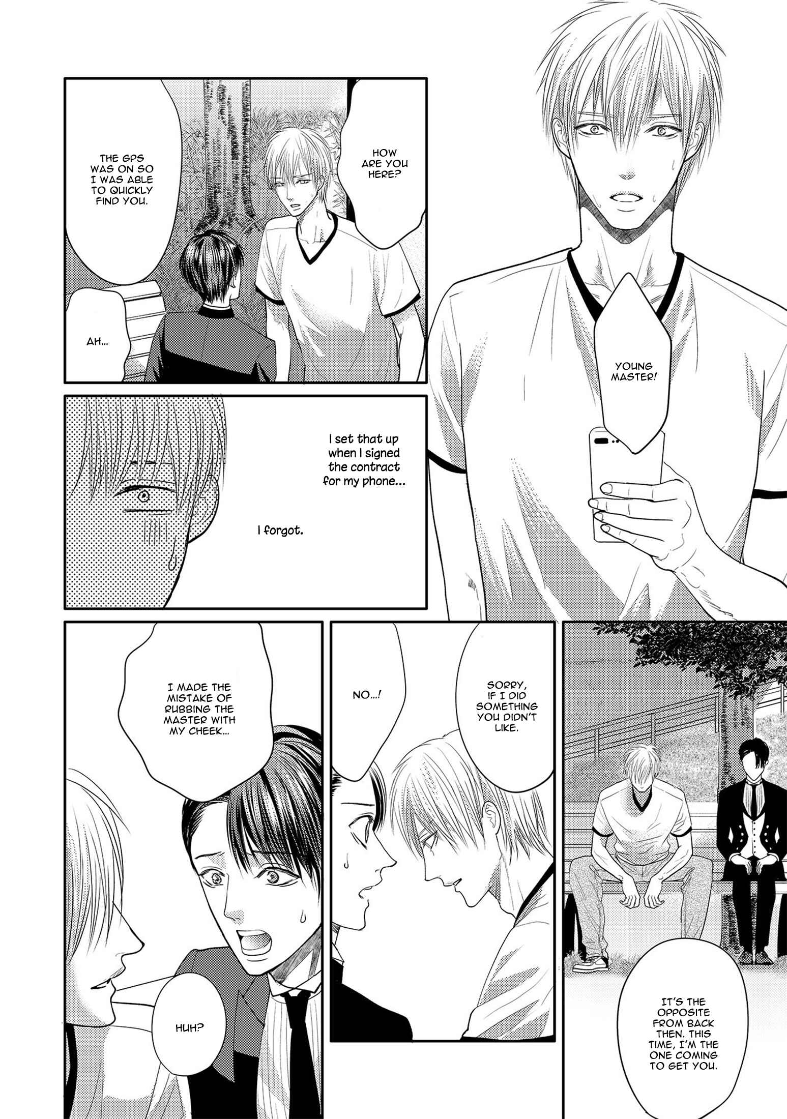 Page 21 Chapter 4.5 Aa Bocchama...!