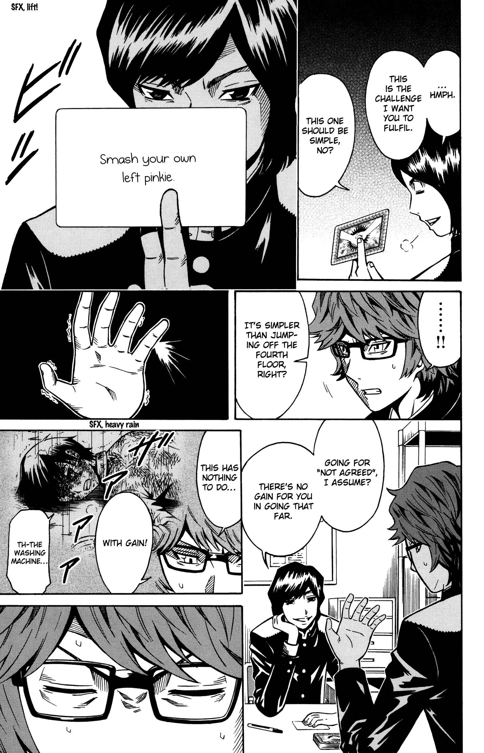 Page 15 Chapter 10 Shounen Y