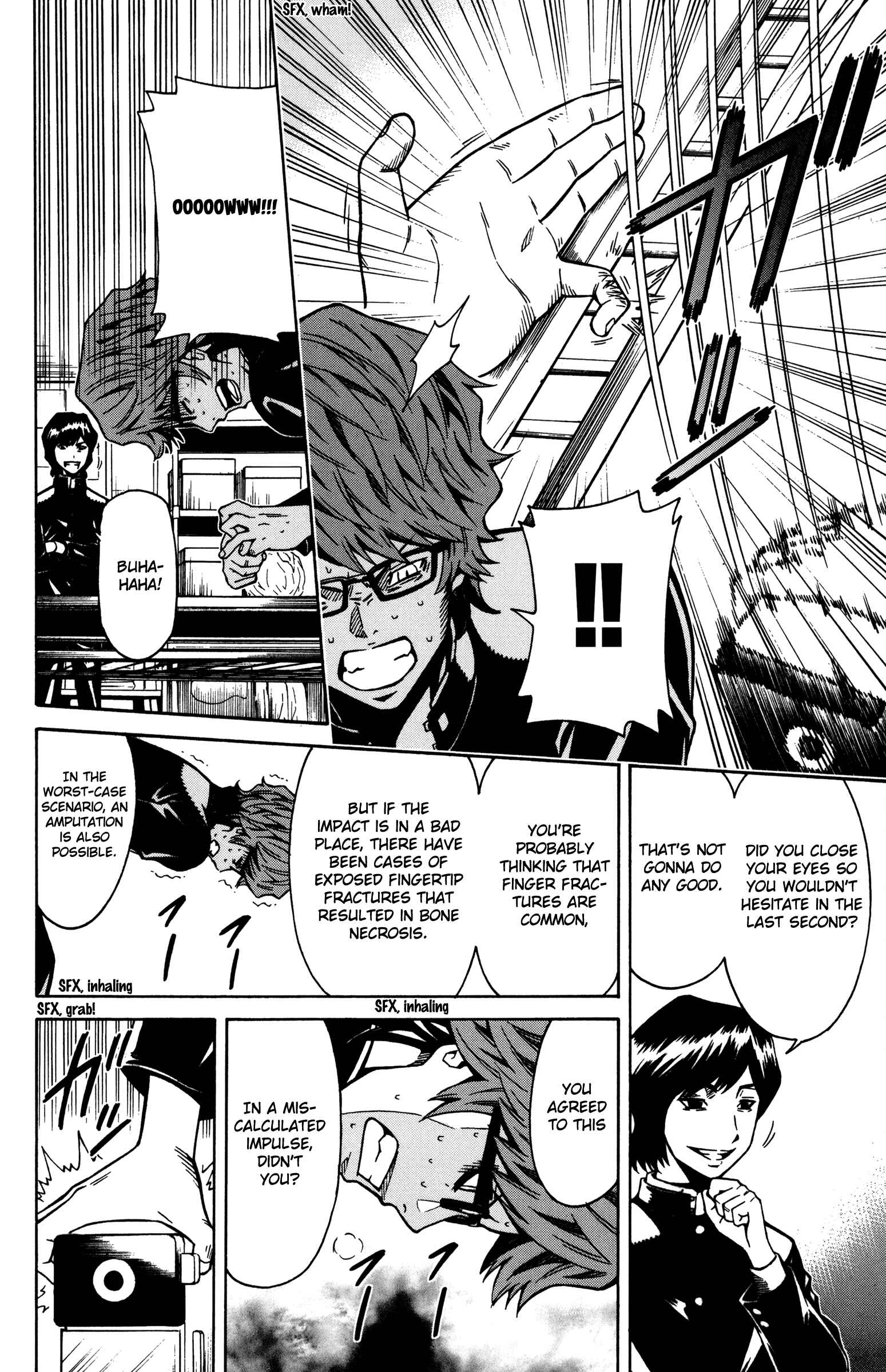 Page 18 Chapter 10 Shounen Y