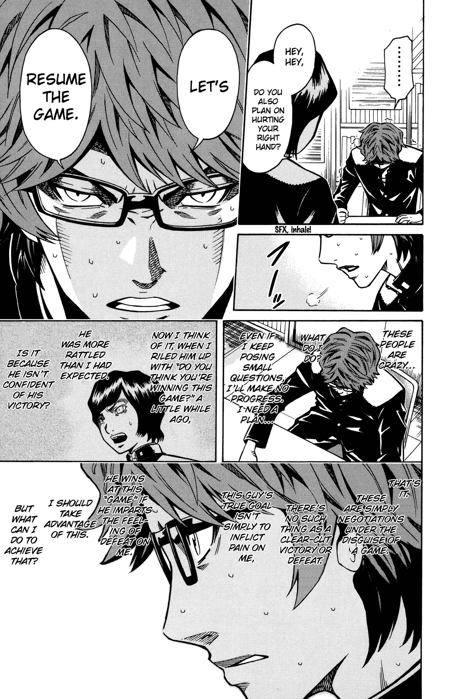 Page 27 Chapter 10 Shounen Y