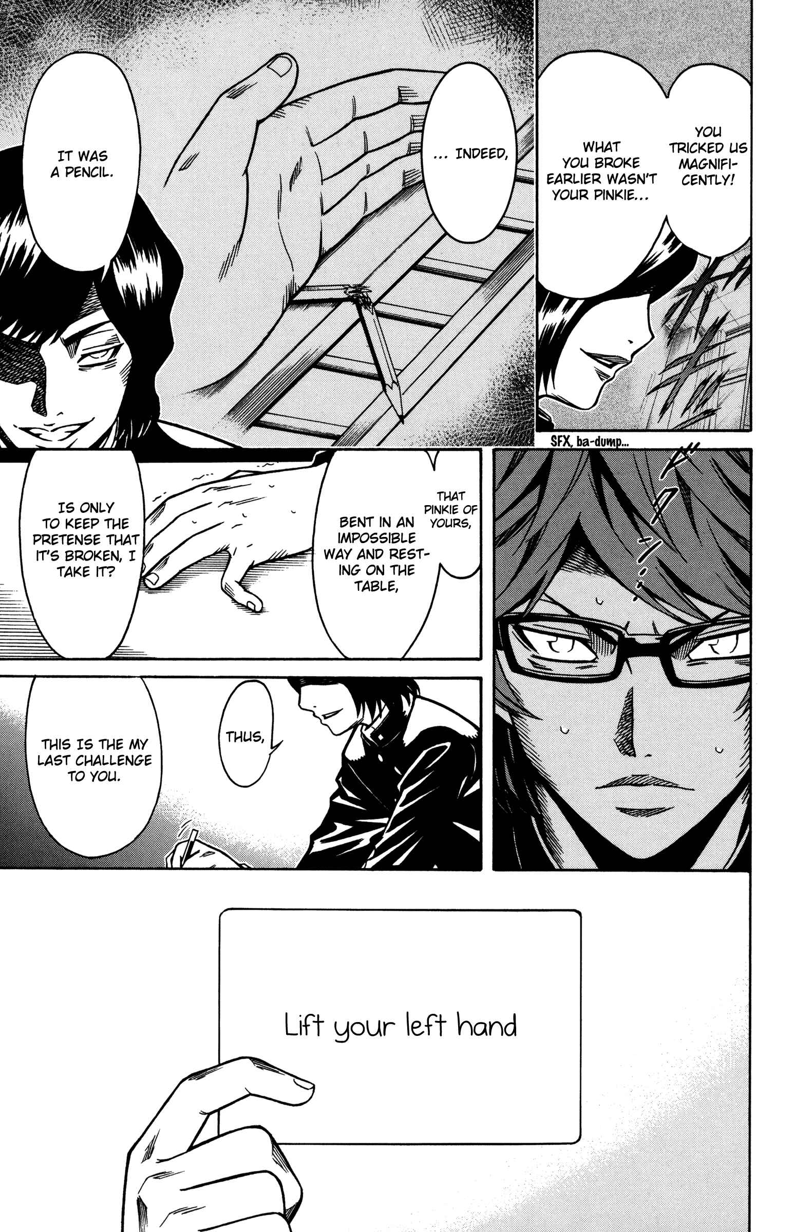 Page 35 Chapter 10 Shounen Y