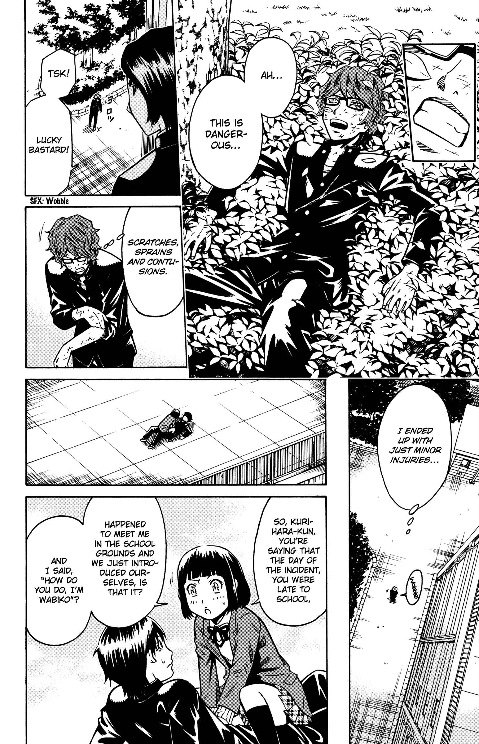 Page 6 Chapter 10 Shounen Y