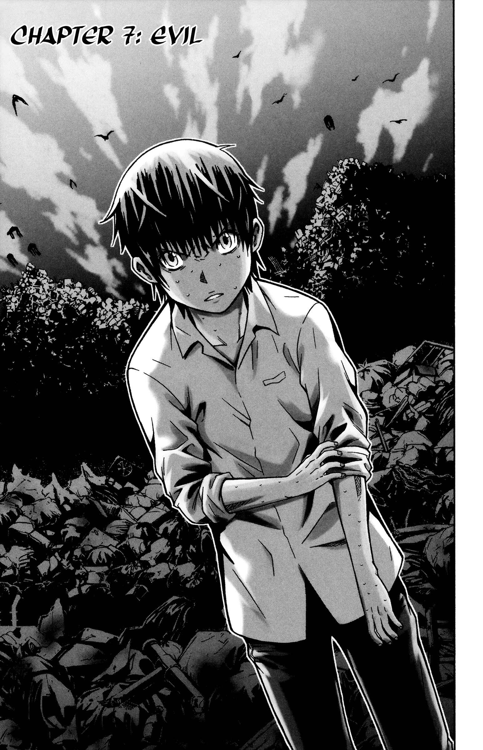 Page 1 Chapter 7 Shounen Y